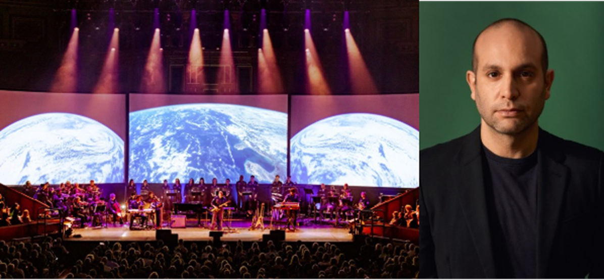 SEE THE WORLD THROUGH THE EYES OF AN ASTRONAUT WITH ILAN ESHKERI’S IMMERSIVE ‘SPACE STATION EARTH’